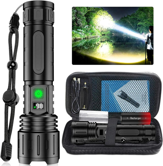 High Lumen Emergency LED Flashlight